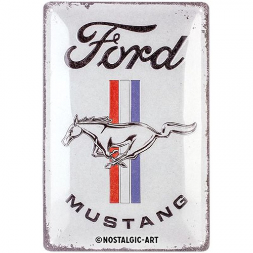 Blechschild Ford Pferd 1